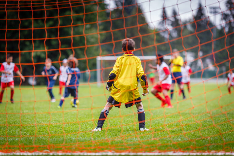 Der Bär auf dem Spielfeld – Bilder und Metaphern im Kindersport